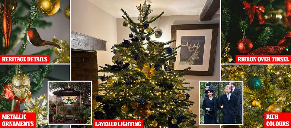 How to decorate your Christmas tree like a royal, according to the experts loved by Harry