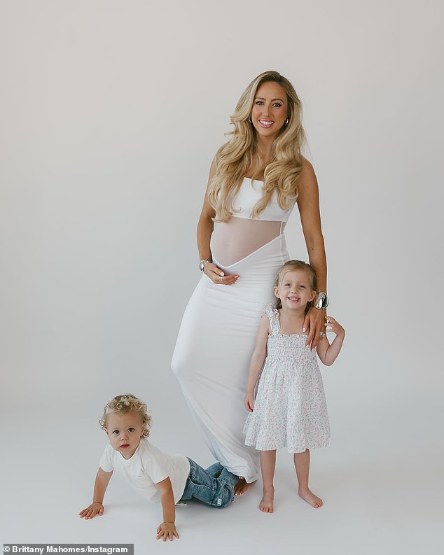 Brittany is on her way to becoming a mother-of-three and recently shared outtakes from a celebratory maternity shoot