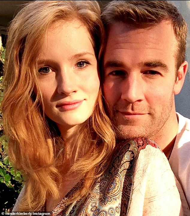 The Dawson's Creek star penned an emotional Instagram post on Thursday, where he praised his 'super human wife' Kimberly Van Der Beek, 42, for her 'unconditional love'