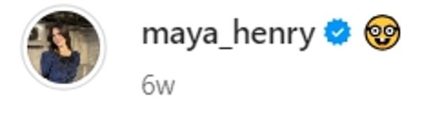 Maya's last Instagram post was on October 15, just one day before Liam fell from the third-floor balcony. Since then the influencer has taken a long break from social media and has limited comments on her post