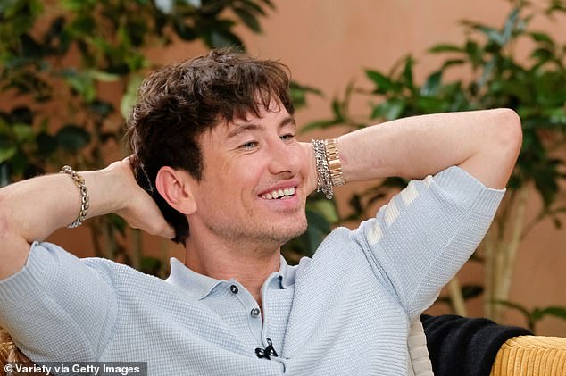 Barry Keoghan bravely displayed the large scar across his left wrist for Hunger magazine as he revealed it felt like the 'right time' to show it