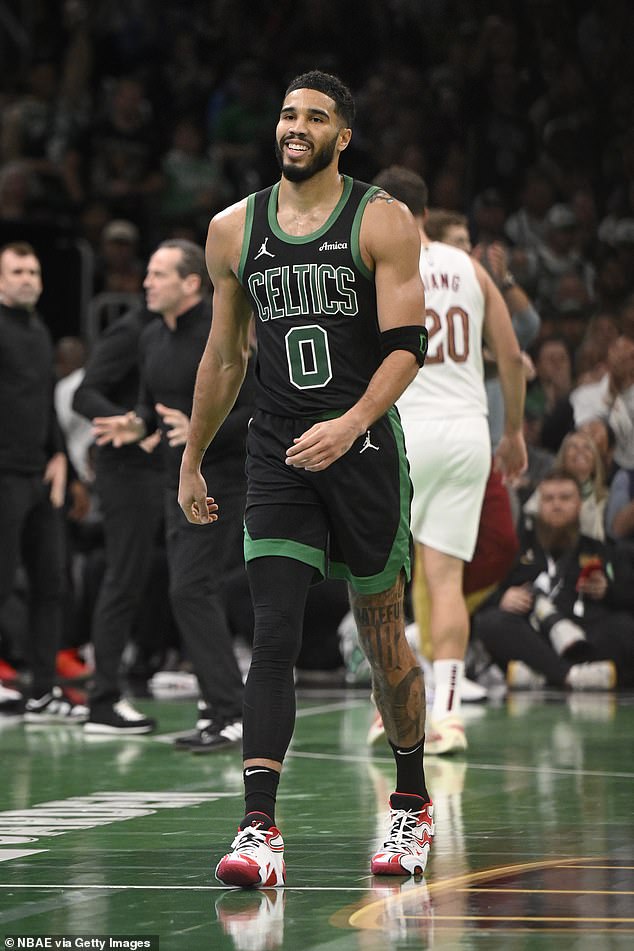 That figure is millions more than Jayson Tatum's salary this year for the Boston Celtics