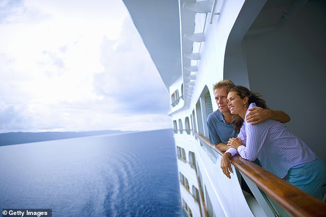 'The Temptation Cruises aren't explicitly swingers cruises, but I would say that it's probably 60 to 70 per cent people who are in that lifestyle,' Kate explained (stock image)