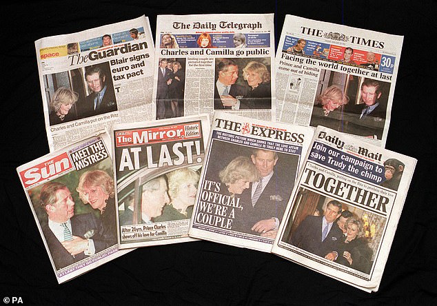 The front pages of the daily papers the next day all carried the pictures, and were generally positive, although not glowing due to the widespread Diana support of the readership