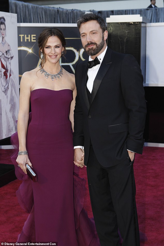 Jennifer Garner made an apparent dig at her past marriage to Ben Affleck as she dished out marital advice recently - pictured 2012