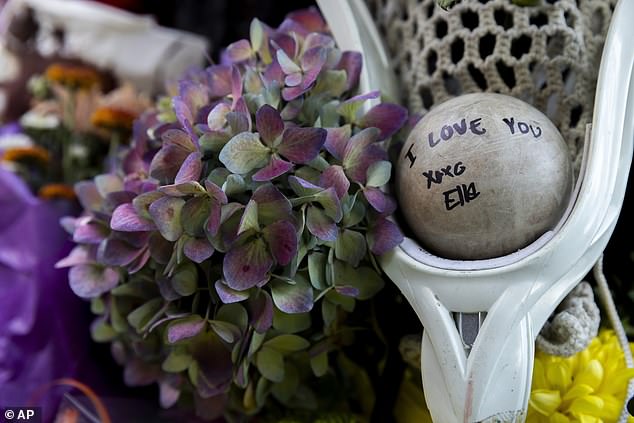 Dixon and Nelson were both players on the Piedmont HS lacrosse team, and a lacrosse ball and stick were left at the memorial in their honor