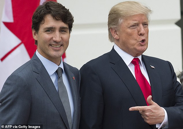 The president-elect touted tariffs during his 2024 campaign as a way to bend other countries like Trudeau's Canada to his will, though critics pointed out that the cost of import taxes are generally passed on to the consumer