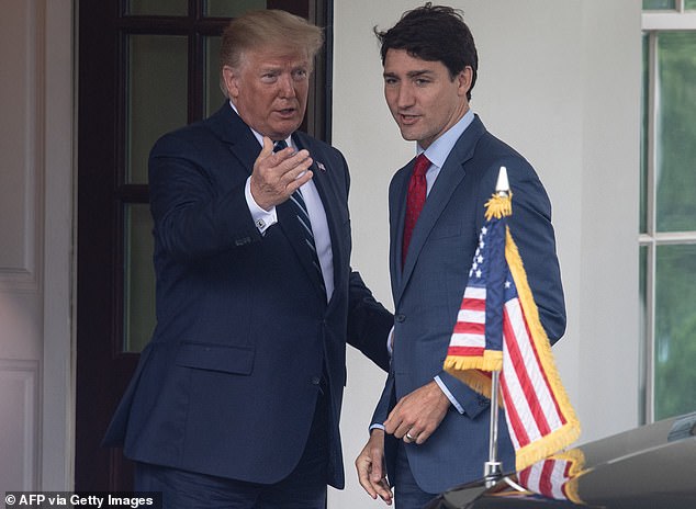 A person familiar with the details called it a 'positive wide-ranging dinner that lasted three hours.' The official said topics included trade, border security, fentanyl, defense, Ukraine, NATO, China and pipelines, as well as the the Group of Seven meeting in Canada next year