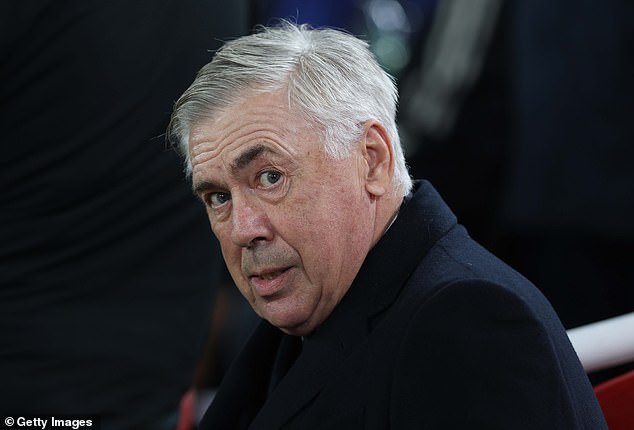 Carlo Ancelotti is reportedly set for crisis talks with Real Madrid president Florentino Perez