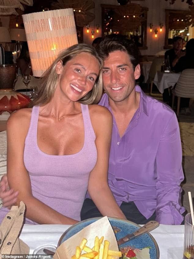 James Argent, 36, has revealed he's already moving in with his new girlfriend Nicoline Artursson, 31, just months after meeting her outside a supermarket