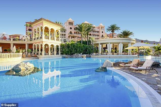 Iberostar's El Mirador hotel in Costa Adeje