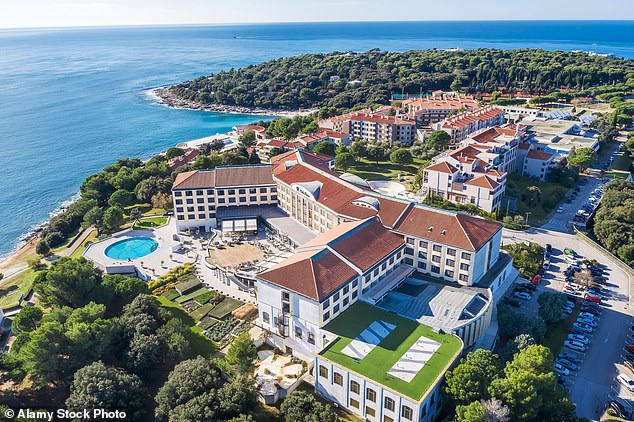 Park Plaza Histria Pula hotel in Croatia