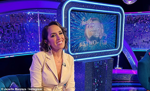 Janette Manrara has revealed she has faced backlash over her return to It Takes Two after welcoming her daughter