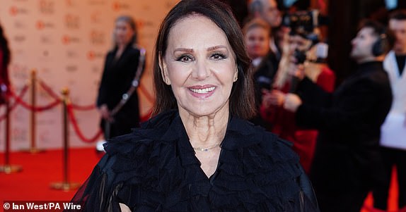 Dame Arlene Phillips attends the opening for the musical The Devil Wears Prada at the Dominion Theatre, London. Picture date: Sunday December 1, 2024. PA Photo. Photo credit should read: Ian West/PA Wire