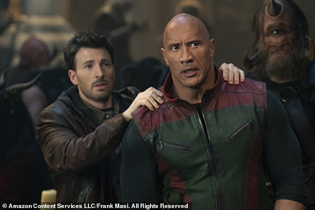 Fourth place went to Red One, starring Dwayne Johnson and Chris Evans. The holiday adventure made nearly $12.9 million over the three-day weekend and with an added $5.822 million from Wednesday and Thursday ticket sales for a five-day stocking filled with $18.322 million