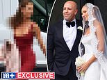 Shocking society break-up exposed at Scots College wedding of Pilates queen Bernadette Fahey - after a famous guest rocked up WITHOUT her plus-one