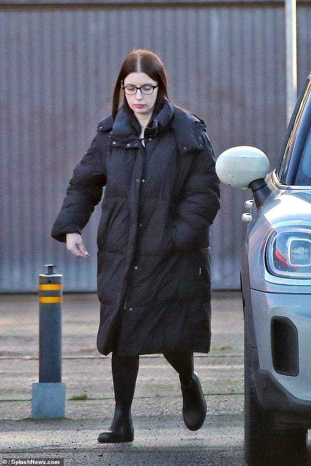 Gregg Wallace's Wife Anne-Marie Sterpini was seen looking downcast as she was pictured in Kent today