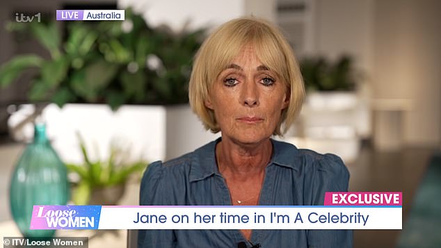 Jane Moore revealed the surprising reason she avoided Coleen Rooney on I'm A Celeb as she claimed the jungle left her 'physically and mentally exhausted' after just one week