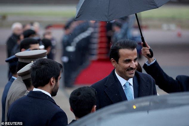 The Emir of Qatar Sheikh Tamim bin Hamad Al Thani arrives today for the state visit