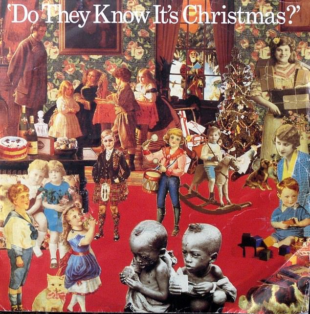 The iconic hit Do They Know It's Christmas? was released on December 3, exactly 40 years ago today - the single sold 12 million copies and, eight months after the recording