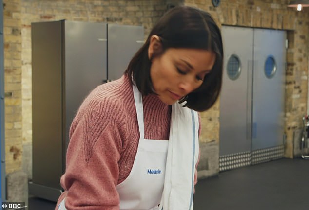 Former television presenter Melanie Sykes appeared on Celebrity MasterChef 2021 (pictured)