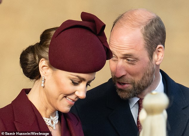 The Prince and Princess of Wales attend the ceremonial welcome at Horse Guards Parade