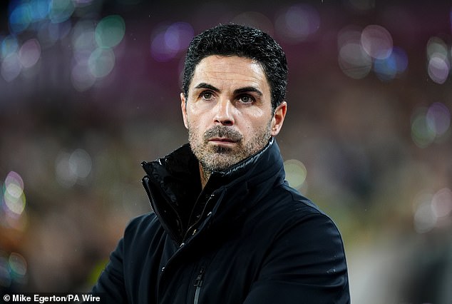 The Spanish boss has six of his nine league meetings with United since he took over at Arsenal