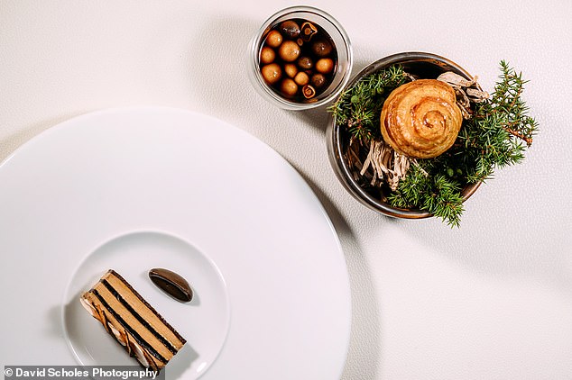 'Forest Mushroom Parfait', which 'sets the taste-sensation bar stratospherically high'