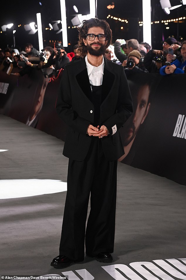 Ben Whishaw, 44, also attended the star-studded event