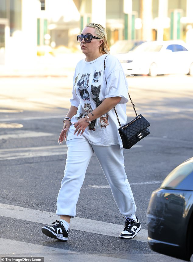 Amanda Bynes stepped out in LA recently after going public with her weight loss journey