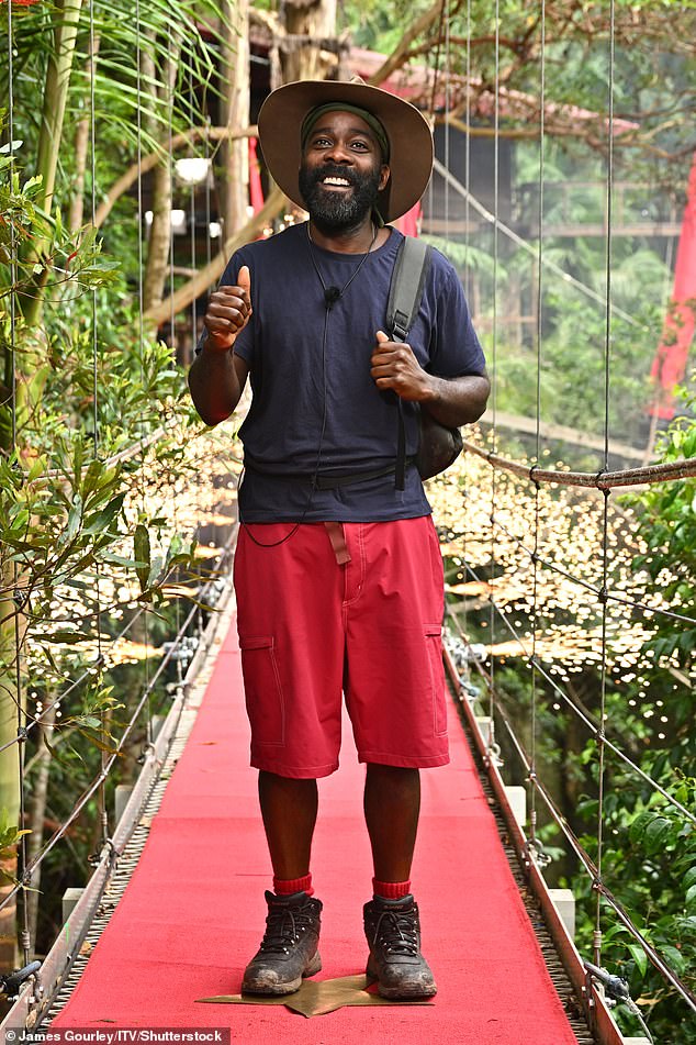 BBC Radio 1 DJ, Melvin Odoom, is the fourth contestant to be voted off this year’s I’m A Celebrity… Get Me Out of Here.