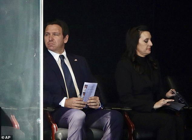 DeSantis, who is term-limited out of the Florida governor's office after the 2026 election, has yet to comment on the rumors