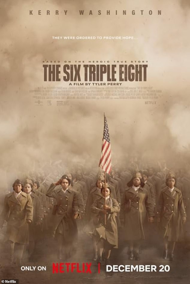 The Six Triple Eight will be released in select theaters on December 6, and will hit streaming on December 20