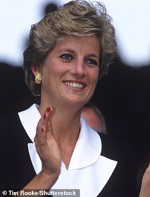 Princess Diana pictured in 1994