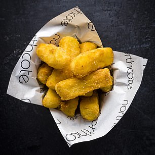 Northcote's triple-cooked chips, which Ted describes as 'dreamy'