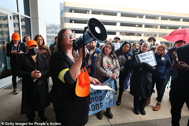 United is the biggest health insurer by market share in America. The company has been the subject of frequent protests by activists for allegedly systematically denying care for patients