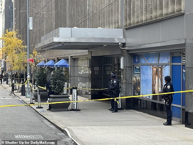 Witnesses said the gunman appeared to know which door Thompson would emerge from the second he stepped onto the street, and shot him in the chest and leg and point-blank range