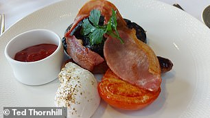 The classy Northcote full English