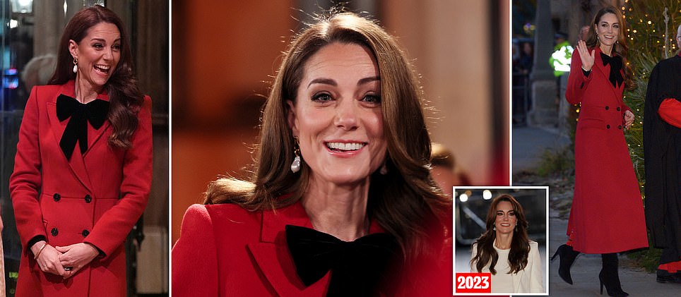 The new Kate Middleton: Body language expert reveals the two signs that show how the