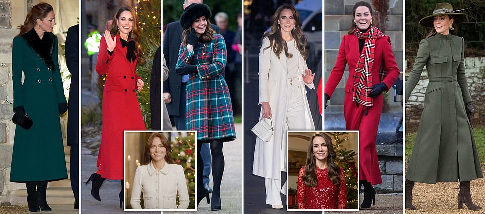 Fashion expert reveals why Kate's 'respectful' literal dressing triumphs each Christmas -