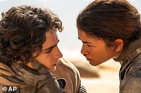 Timothee Chalamet and Zendaya, Dune: Part Two