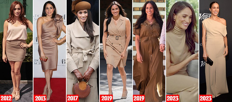 Colour expert reveals the surprising meaning behind Meghan Markle's love of neutrals -