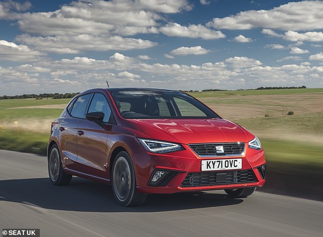 The least reliable small car in the study was the Seat Ibiza - despite the fact it shares a platform with the VW Polo, which is one of the most dependable superminis