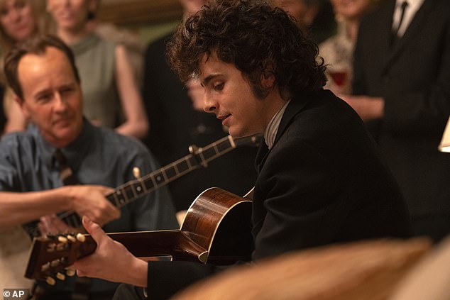 Director and co-writer Mangold has crafted an absorbing film, which focuses on those few pivotal years between Dylan's arrival in New York City in 1961 as an anonymous teenage troubadour from Minnesota