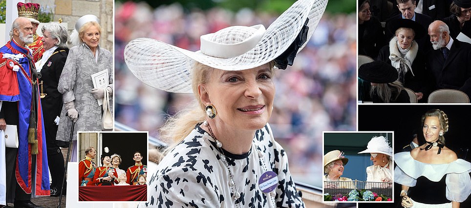 Inside the sometimes controversial life of Princess Michael of Kent, from her father being