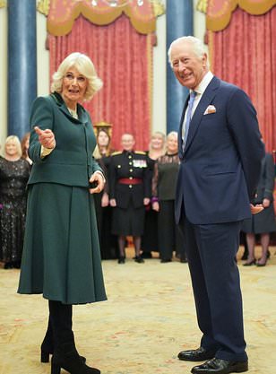 Queen Camilla reveals area where her Wiltshire home is located was 'underwater' following