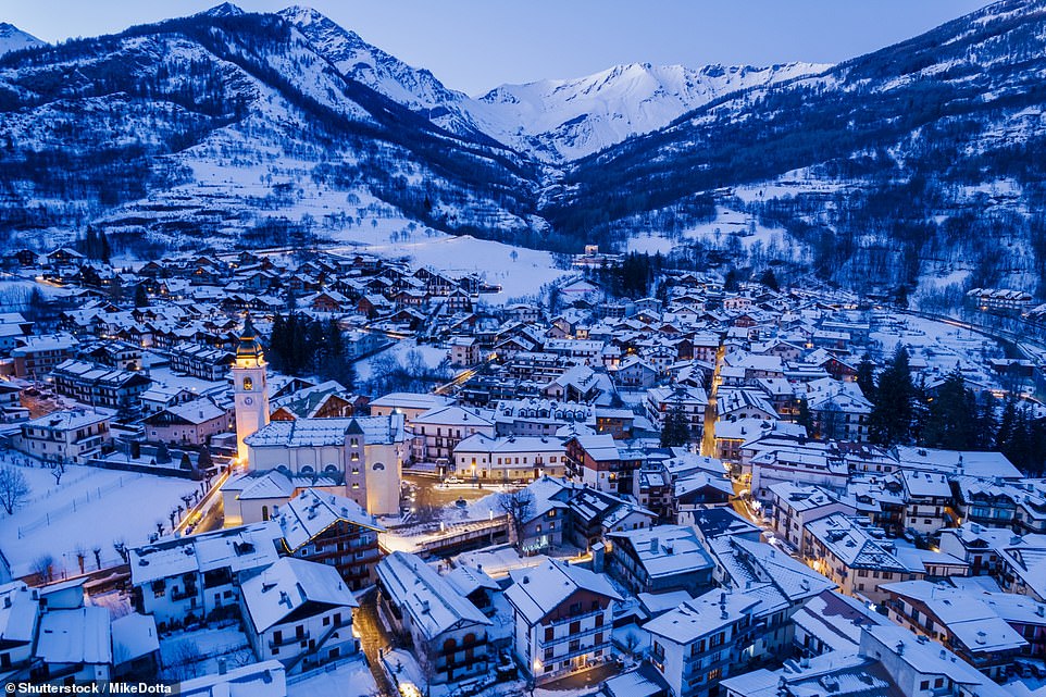 The best and worst value places to go skiing in Europe for the 2024/25 season have been revealed – and it’s Bardonecchia (above) in Italy that’s cheapest for the second year running