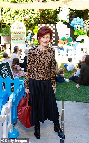 Sharon Osbourne has lost a dramatic amount of weight since using anti-obesity jabs