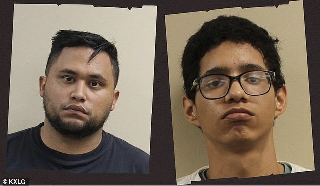 Jefferson Rodriguez-Quintero and Ryber Sanchez have also been charged in the ATM scam in North Dakota