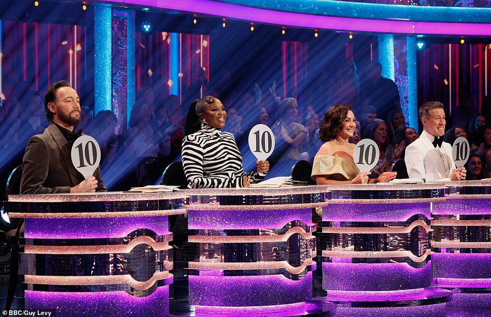 Host Claudia Winkleman revealed the 2024 final was the highest scoring in the show's 20-year history